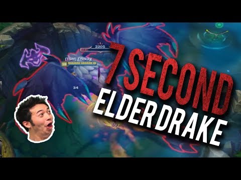 DOTDYR 7 SECOND SOLO ELDER?! | TEAM TOO TOXIC!! - Trick2G
