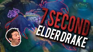 DOTDYR 7 SECOND SOLO ELDER?! | TEAM TOO TOXIC!! - Trick2G
