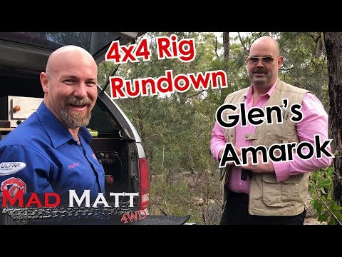 4x4 Rig Rundown - Glen's Volkswagen Amarok