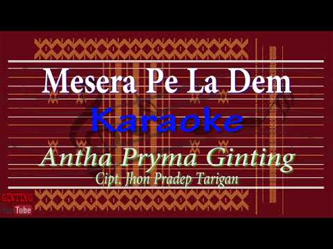 Karoke mesera pe la dem