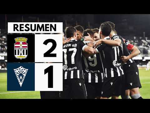 Jornada 24 | FC Cartagena 2-1 Marbella FC