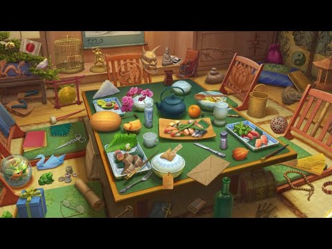 June’s Journey 416 - Hamada Dining Room. No Sound, No Loading Screens & No Leaderboard Screens