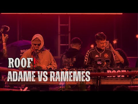 ADAME VS RAMEMES | ROOF! Produtora - Subverso! | DJ SET - SP/25