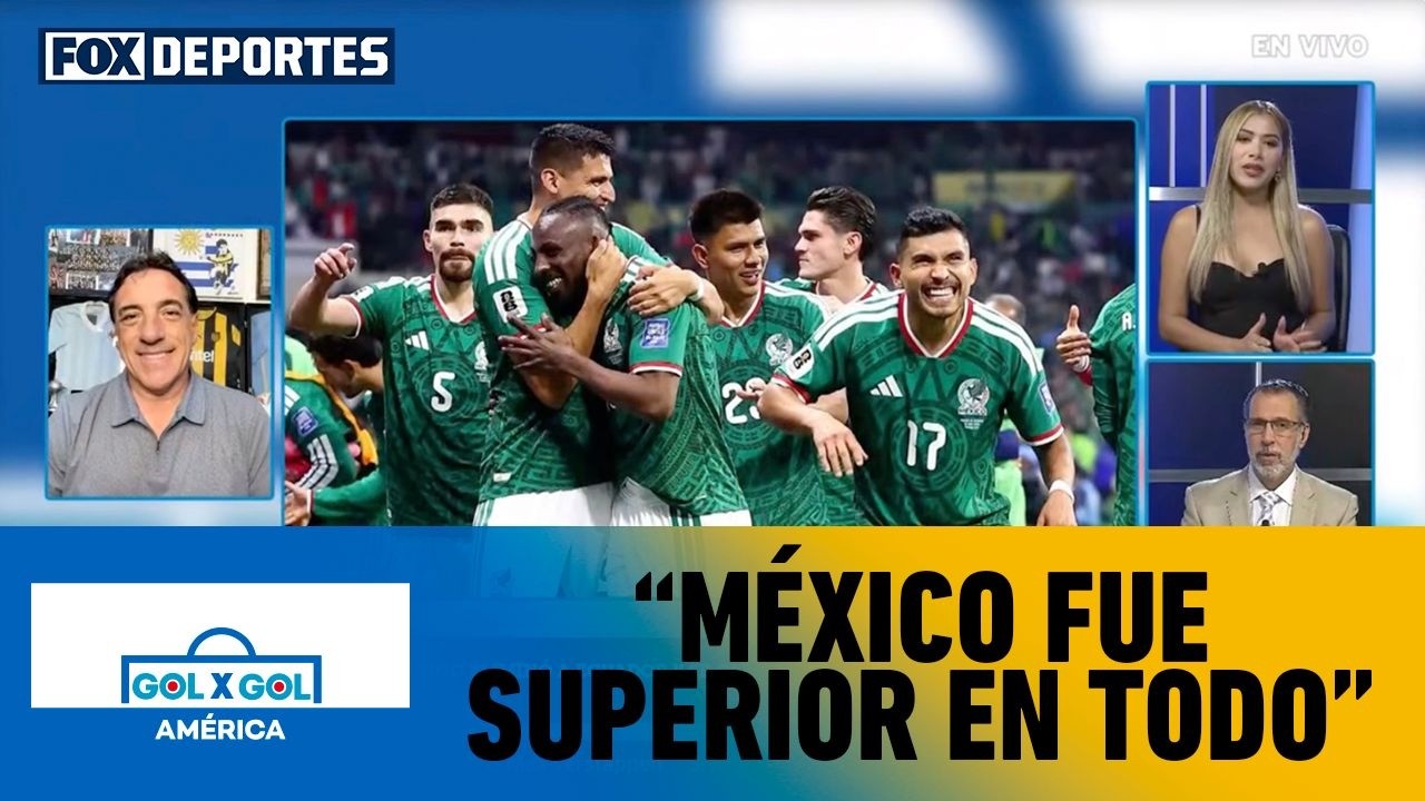 🔥 MÉXICO 2-0 ECUADOR | "Le ganó en todo", analizamos el triunfo mexicano | GolXGol