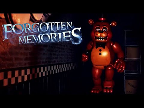 FNAF Forgotten Memories Just Got a MASSIVE Update