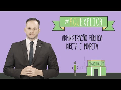 AGU Explains - Direct and Indirect Public Administration