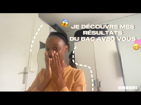 je découvre avec vous mes resultats du bac.
