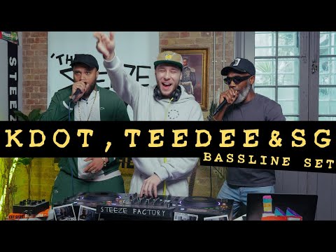 TEEDEE, K DOT & SG BASSLINE SET