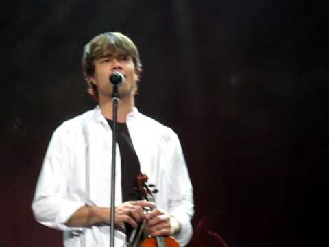 Alexander Rybak in Moscow  - Kupalinka