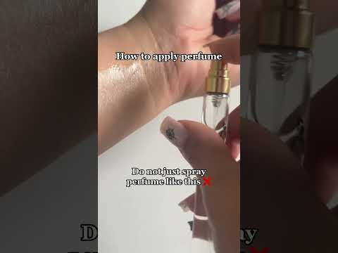 How to make your perfume last longer! #perfume #vaselinehacks #IPSY