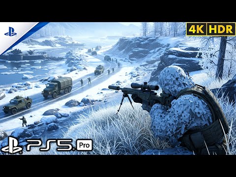 (PS5) Undercover in Russia Stealth Mission | ULTRA Realistic Gameplay [4K60FPSHDR] Call of Duty