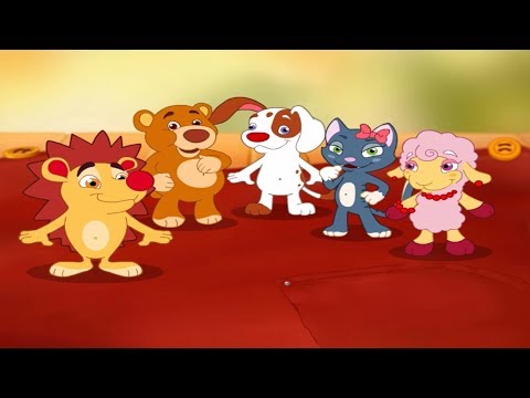 Na tropie okularów (Pusia) - Pluszaki Rozrabiaki 2