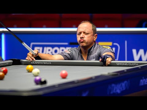 QUARTER FINALS |  Highlights | 2024 European Open Pool Championship