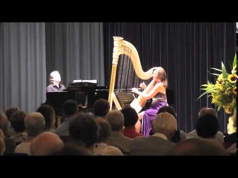 Jana Bouskova and Andreas Bach play Bach Double Concerto - part 1