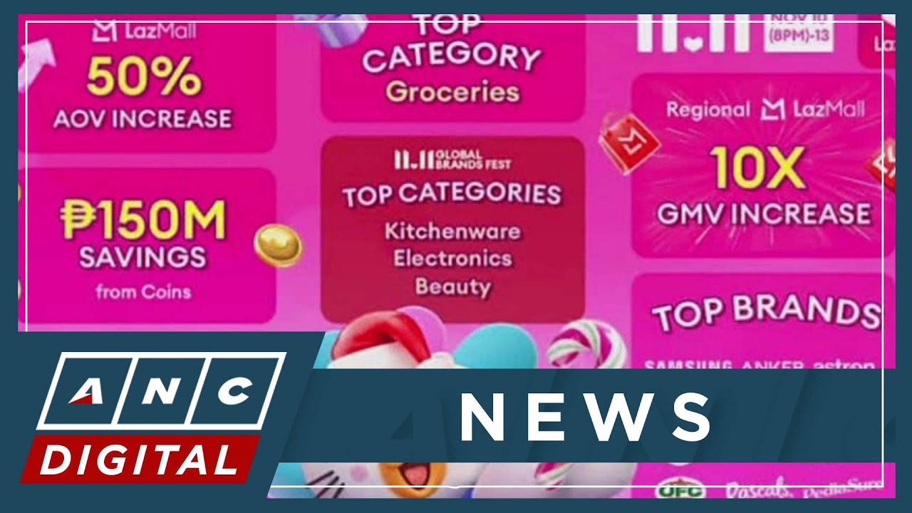 LazMall drives record 11.11 growth for Lazada PH | ANC