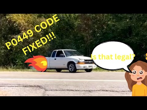 fixing a chevy p0449 code *easy fix*