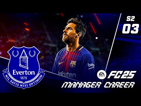HE TURNED INTO PRIME MESSI!! FC 25 EVERTON CAREER MODE S2 EP3