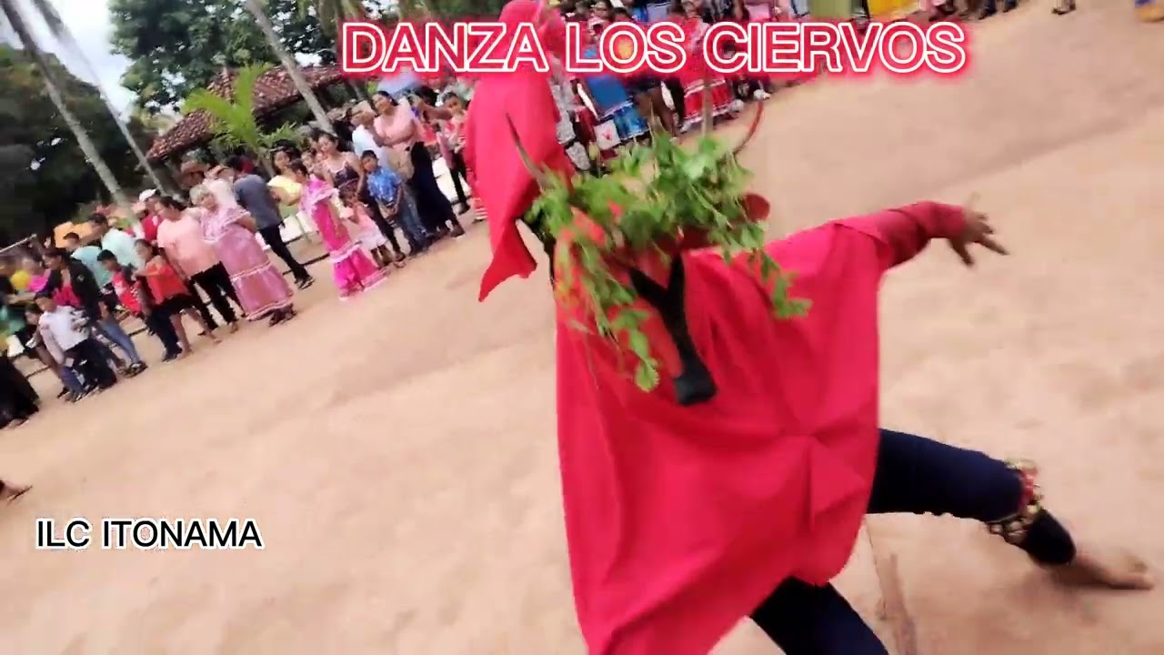 DANZA LOS CIERVOS (HUACARAJE)