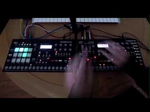 Live Jam 02 - Elektron Analog Rytm & AnalogFour - Progressive House / Melodic Techno