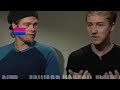 28 Seconds Of Brad Pitt Being Gay For Edward Norton