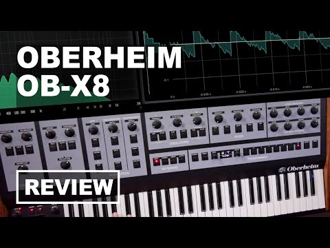 Oberheim OB-X8 - SonicLAB Review