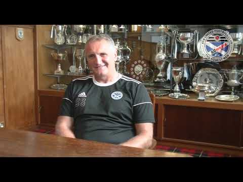 Sandy Stewart Interview 26th September 2019