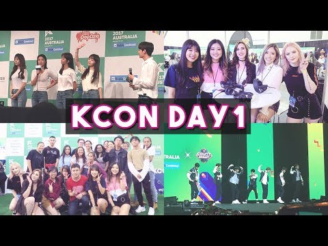 [VLOG] KCON AUSTRALIA 2017 DAY 1 | EXO, PENTAGON, GIRL'S DAY, SF9, VICTON | P4pero Dance