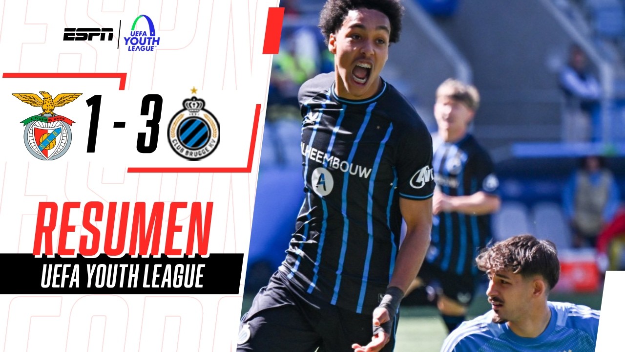 LOS CHICOS DEL BRUJAS JUGARON UN PARTIDAZO Y ESTÁN EN LA FINAL | Benfica 1-3 Brujas | RESUMEN