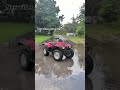 I Finally Bought A Honda Fourwheeler Honda Atv Trend