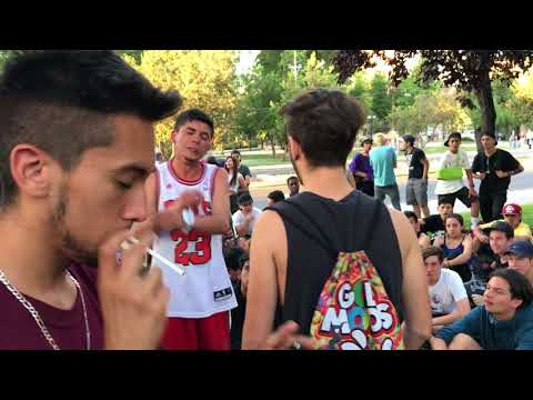 Adesong vs Frezsk - Cuartos (Batallando por un celular) Parque Bustamante