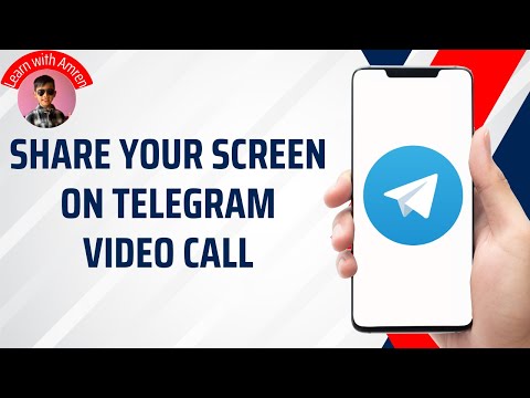 How to Share Your Screen on Telegram Video Call – Step by Step Guide!