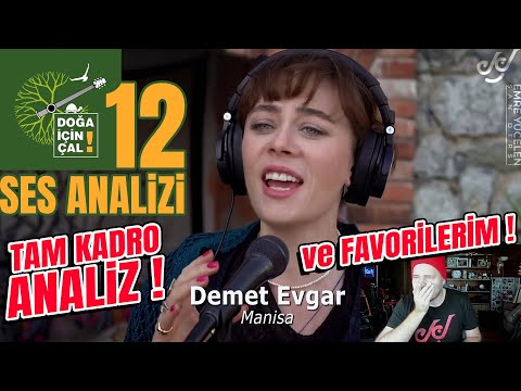 Doğa İçin Çal 12 Ses Analizi (Tam Kadro Analiz ve Favorilerim)
