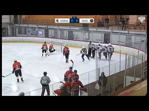 Dāvis Pavulāns 2 Goals vs HC Nokia U18 30.09.2023 | U18 Mestis