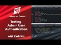 Rails Testing The Admin Authentication