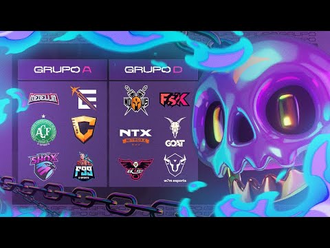 LIGA FEMININA 1° SPLIT 2022 - GRUPO A x D - DIA 5 #NFAFEMININA