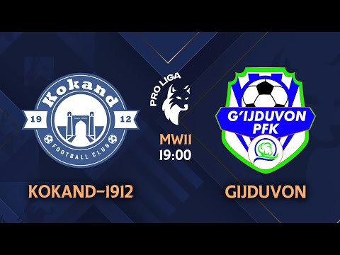 Pro liga. 11-tur QO'QON-1912 - G'IJDUVON
