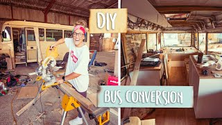 How to convert a Van to a Campervan! Build series w/ Kinging-It