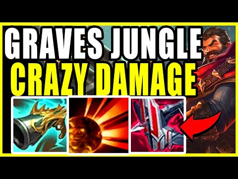 GRAVES JUNGLE SEASON 11 IS BEYOND BROKEN *ABUSE THIS CHAMP* - League of Legends