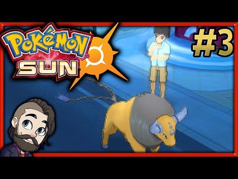 Pokemon Sun for the FIRST Time Gameplay ▶ Part 3 🔴 Let's Play Walkthrough