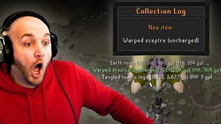 Getting Warped Sceptre Changes Everything