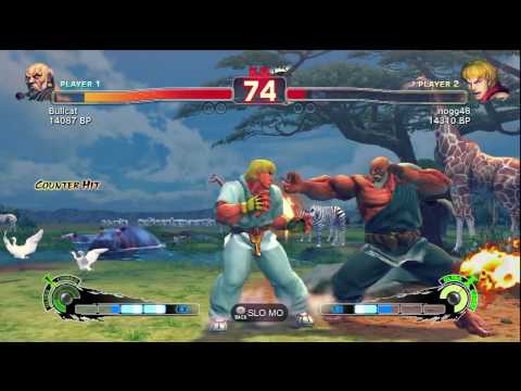 SSF4: Bullcat (Gouken) vs. nogg48 (Ken)