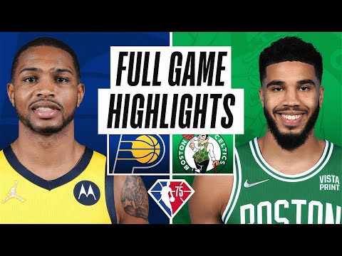 PACERS at CELTICS | FULL GAME HIGHLIGHTS | January 10, 2022