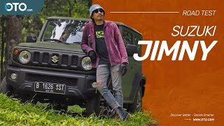 Suzuki Jimny, Kombinasi Gaya Konservatif dan Fitur Modern | Cinematic
