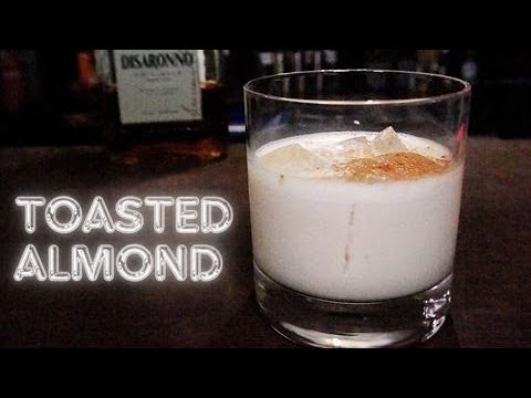 TOASTED ALMOND COCKTAIL Recipe