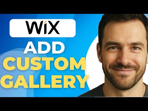 How To Add A Custom Photo Gallery To Wix