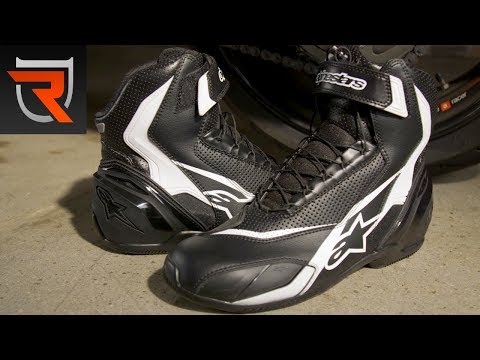 Alpinestars SP 1 V2 Riding Shoes Spotlight Review | Riders Domain (2018)