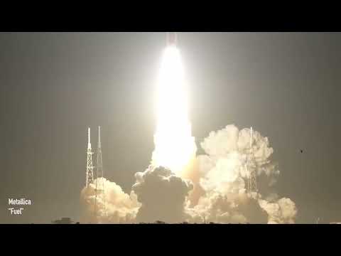 Artemis 1 but free bird lines up exactly with the launch