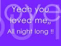 Enrique Iglesias  - You rock me ( lyrics ) - Anneliesjeeh Enrique Iglesias  - You rock me ( lyrics )