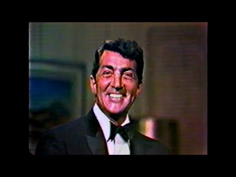 Dean Martin - "Bye Bye, Blackbird" - LIVE
