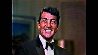 Dean Martin - &quot;Bye Bye, Blackbird&quot; - LIVE